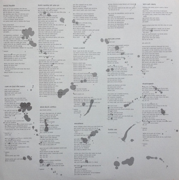 Quiet Riot, Quiet Riot – Metal Health = メタル・ヘルス LP vinyl record, image 9 of 9