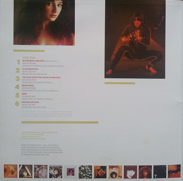 Kate Bush – The Whole Story LP vinyl record, image 2 of 6