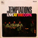 The Temptations – Live At The Copa LP vinyl record, image 1 of 3