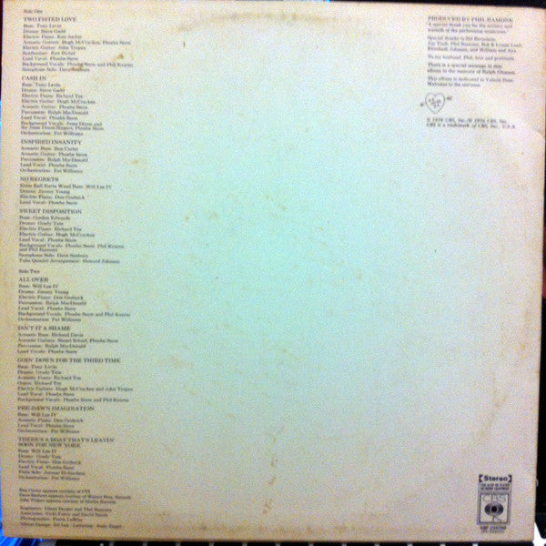 Phoebe Snow – Second Childhood LP vinyl record, image 2 of 4