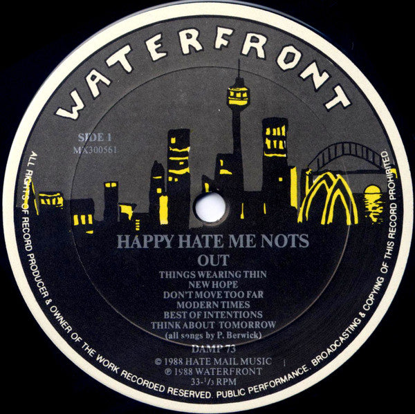 Happy Hate Me Nots – Out LP vinyl record, image 4 of 4