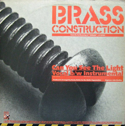 Brass Construction – Can You See The Light 12" vinyl record, image 1 of 3