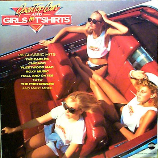 Various – Open Top Cars And Girls In T'Shirts (2xLP) LP vinyl record, image 1 of 9