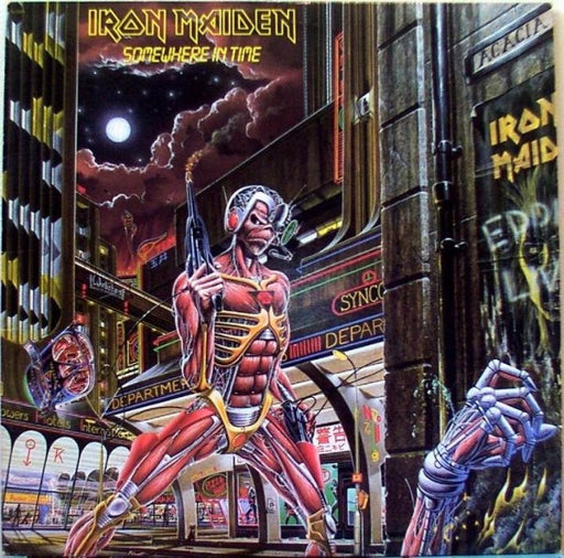 Iron Maiden – Somewhere In Time