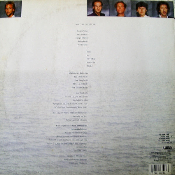 Mike & The Mechanics – Living Years LP vinyl record, image 2 of 7