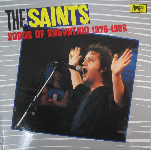 The Saints – Songs Of Salvation 1976-1988 LP vinyl record, image 1 of 4