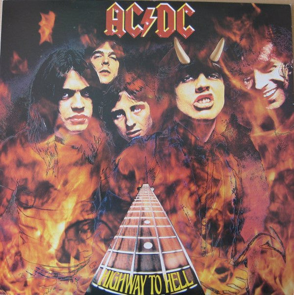 AC/DC – Highway To Hell LP vinyl record, image 1 of 4