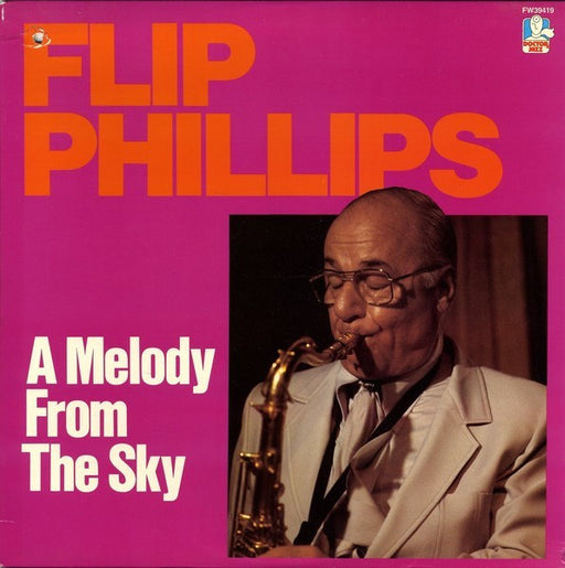 Flip Phillips – A Melody From The Sky LP vinyl record, image 1 of 4