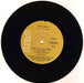 Eurythmics – Right By Your Side 7" vinyl record, image 4 of 4