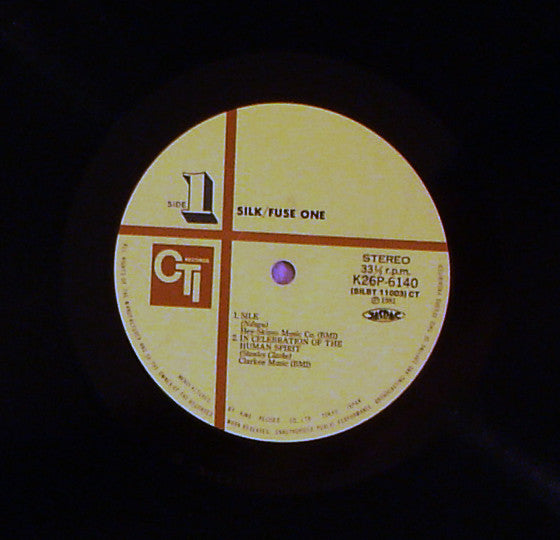 Fuse One – Silk LP vinyl record, image 4 of 5