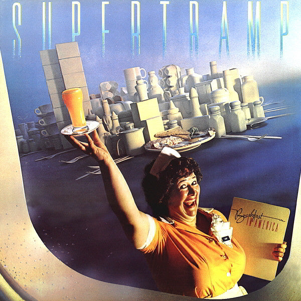 Supertramp – Breakfast In America LP vinyl record, image 1 of 7