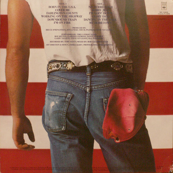 Bruce Springsteen – Born In The U.S.A. LP vinyl record, image 2 of 10