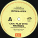 Iron Maiden – Can I Play With Madness 7" vinyl record, image 3 of 4