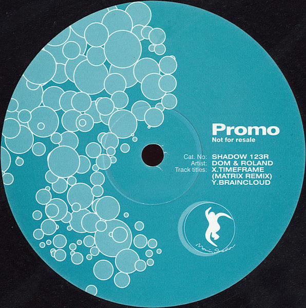 Dom & Roland – Timeframe (Matrix Remix) / Braincloud 12" vinyl record