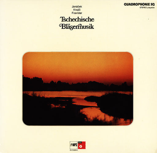 Leoš Janáček, Iša Krejčí, Josef Bohuslav Foerster – Tschechische Bläsermusik LP vinyl record, image 1 of 4