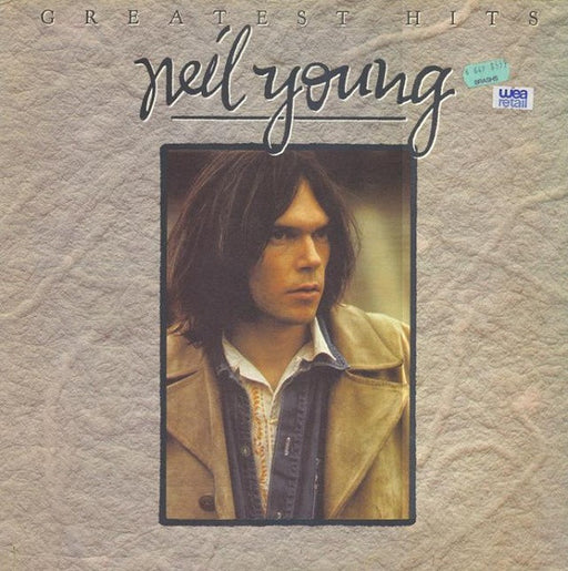 Neil Young – Greatest Hits LP vinyl record, image 1 of 4