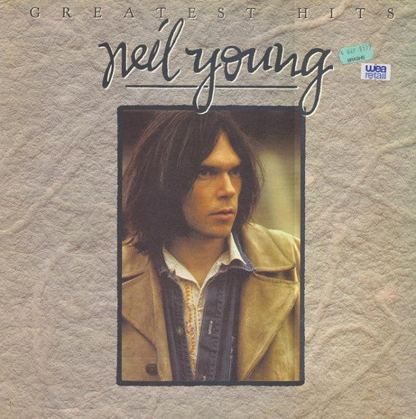 Neil Young – Greatest Hits LP vinyl record, image 1 of 4