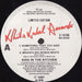 Kids In The Kitchen – Something That You Said 12" vinyl record, image 3 of 4