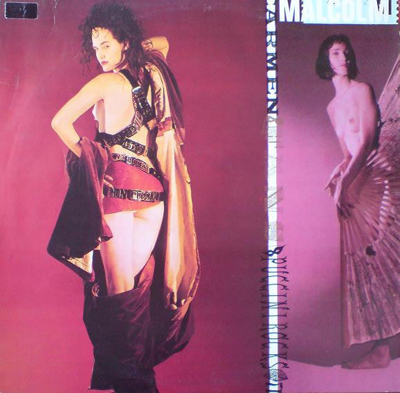 Malcolm McLaren – Fans LP vinyl record, image 2 of 4