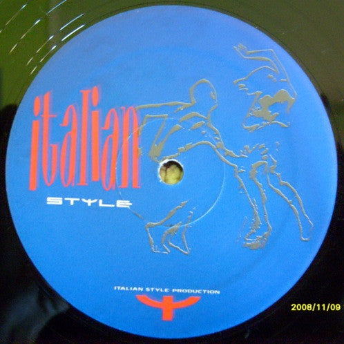 Dominoes – Can't Give Up 12" vinyl record, image 2 of 2