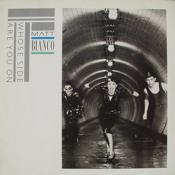 Matt Bianco – Whose Side Are You On LP vinyl record, image 1 of 10