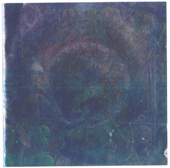 Lacrymosa – 疑心暗鬼 7" vinyl record, image 8 of 9