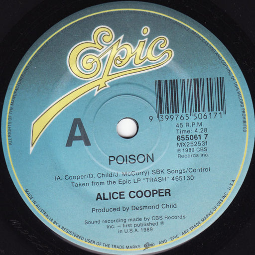 Alice Cooper – Poison