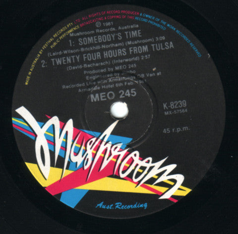 Meo 245 – Marching Feet 7" vinyl record, image 3 of 3