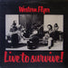 Western Flyer – Live To Survive! LP vinyl record, image 1 of 6