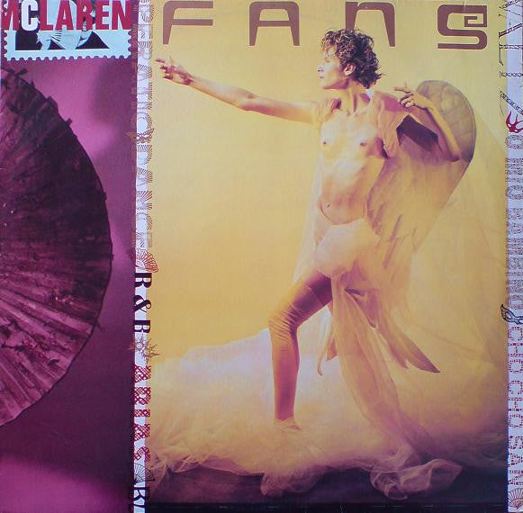 Malcolm McLaren – Fans LP vinyl record, image 1 of 4