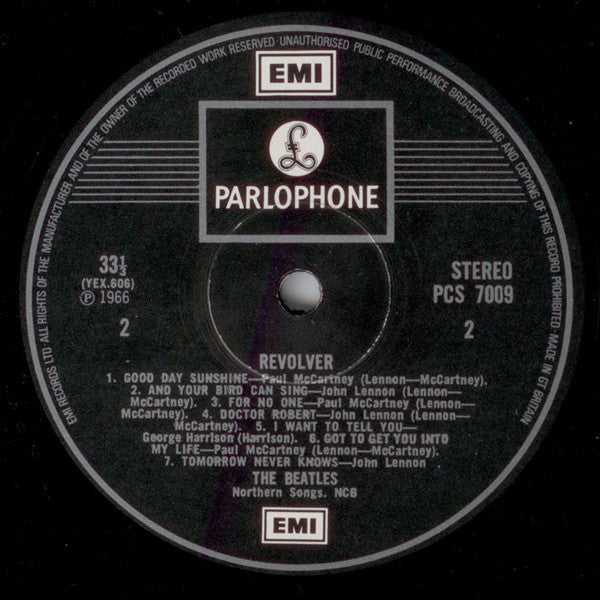 The Beatles – Revolver LP vinyl record, image 4 of 4