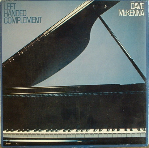Dave McKenna – Left Handed Complement LP vinyl record, image 1 of 4