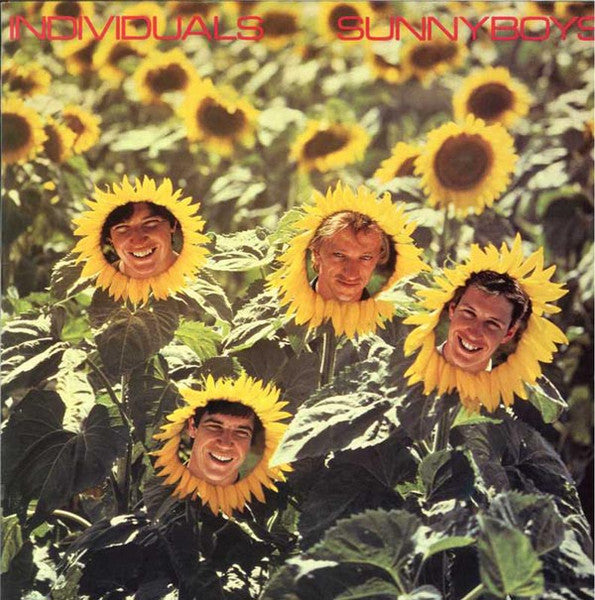 Sunnyboys – Individuals LP vinyl record, image 1 of 8