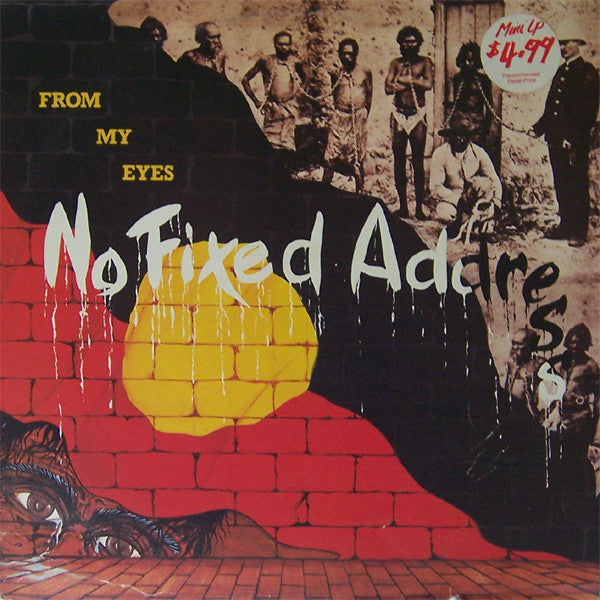 No Fixed Address – From My Eyes 12" vinyl record, image 1 of 6
