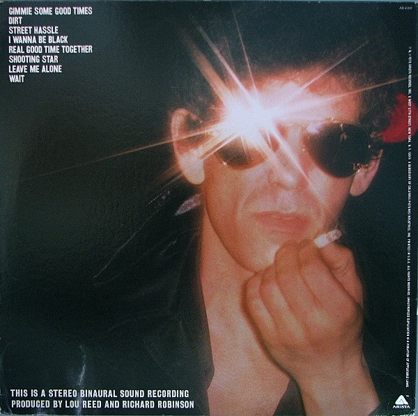 Lou Reed – Street Hassle LP vinyl record, image 2 of 7