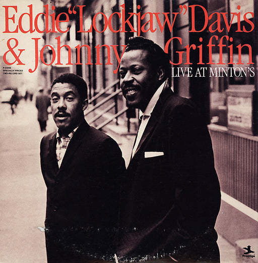 Eddie "Lockjaw" Davis, Johnny Griffin – Live At Minton's (2xLP) LP vinyl record, image 1 of 8