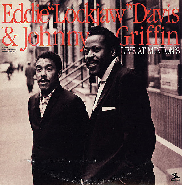 Eddie "Lockjaw" Davis, Johnny Griffin – Live At Minton's (2xLP) LP vinyl record, image 1 of 8