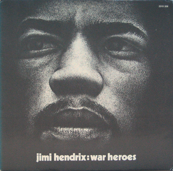 Jimi Hendrix – War Heroes LP vinyl record, image 1 of 3