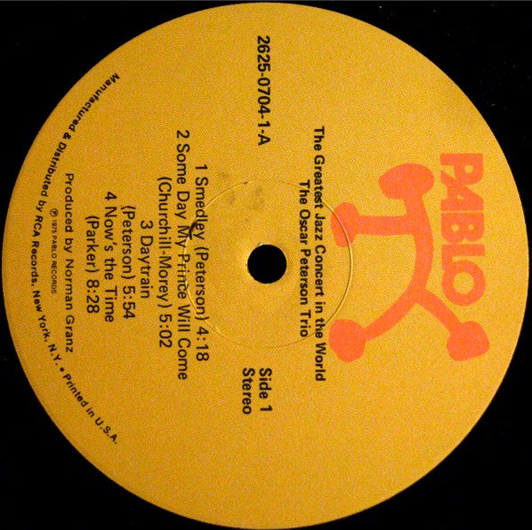 Various – The Greatest Jazz Concert In The World LP vinyl record, image 3 of 10