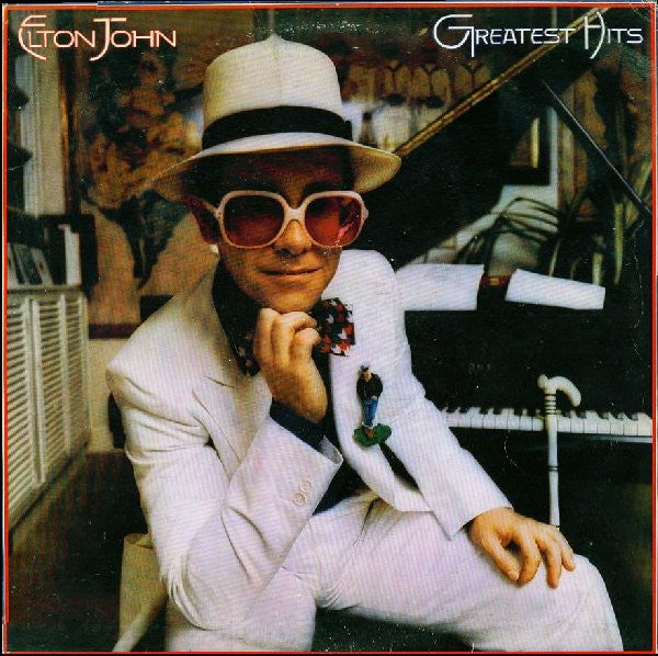 Elton John – Greatest Hits LP vinyl record, image 1 of 6