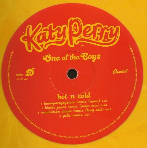 Katy Perry – One Of The Boys LP vinyl record, image 9 of 10