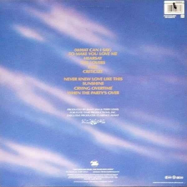 Alexander O'Neal – Hearsay LP vinyl record, image 2 of 8