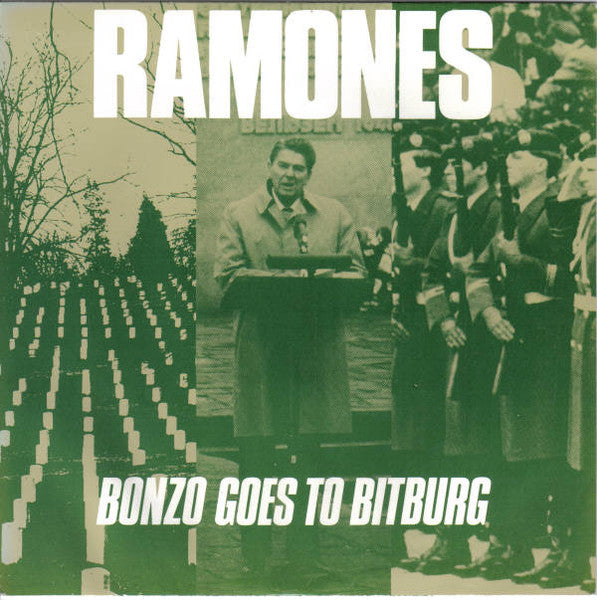 Ramones – Bonzo Goes To Bitburg 7" vinyl record, image 1 of 4