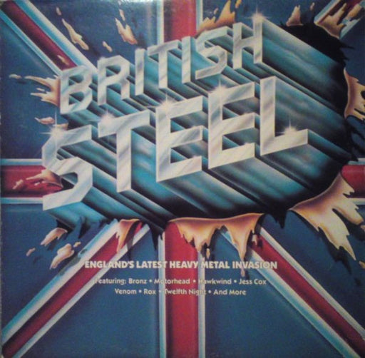 Various – British Steel - England's Latest Heavy Metal Invasion
