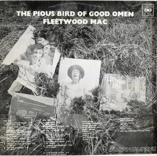 Fleetwood Mac – The Pious Bird Of Good Omen LP vinyl record, image 2 of 4