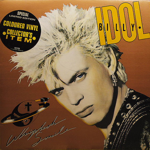 Billy Idol – Whiplash Smile