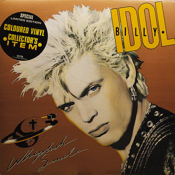 Billy Idol – Whiplash Smile