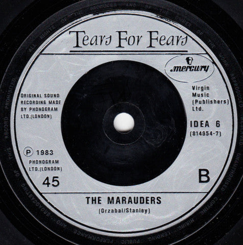 Tears For Fears – The Way You Are 7" vinyl record, image 3 of 3