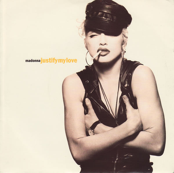 Madonna – Justify My Love 7" vinyl record, image 1 of 3