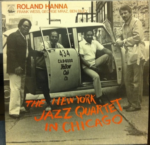 Roland Hanna – The New York Jazz Quartet In Chicago
